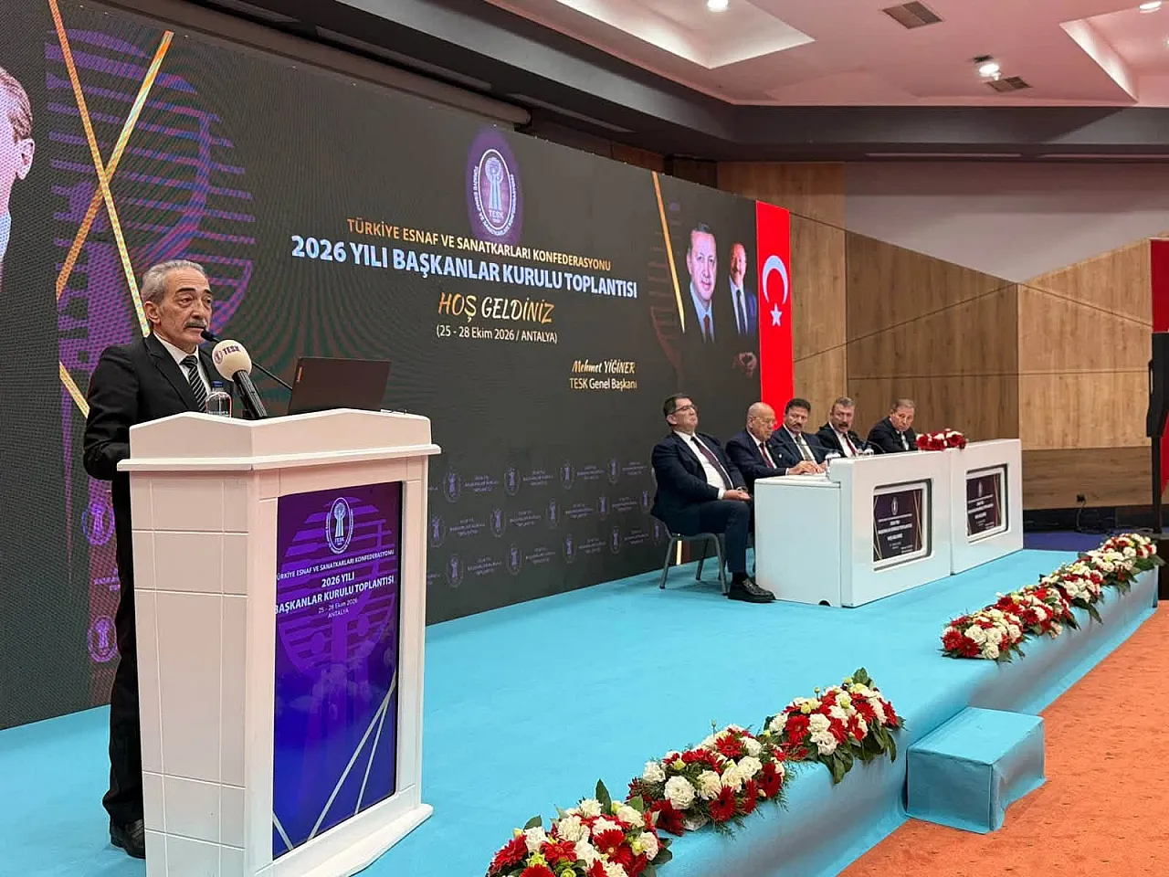 Afyonkarahisar Esnafının Sesi Antalya'da Yankılandı