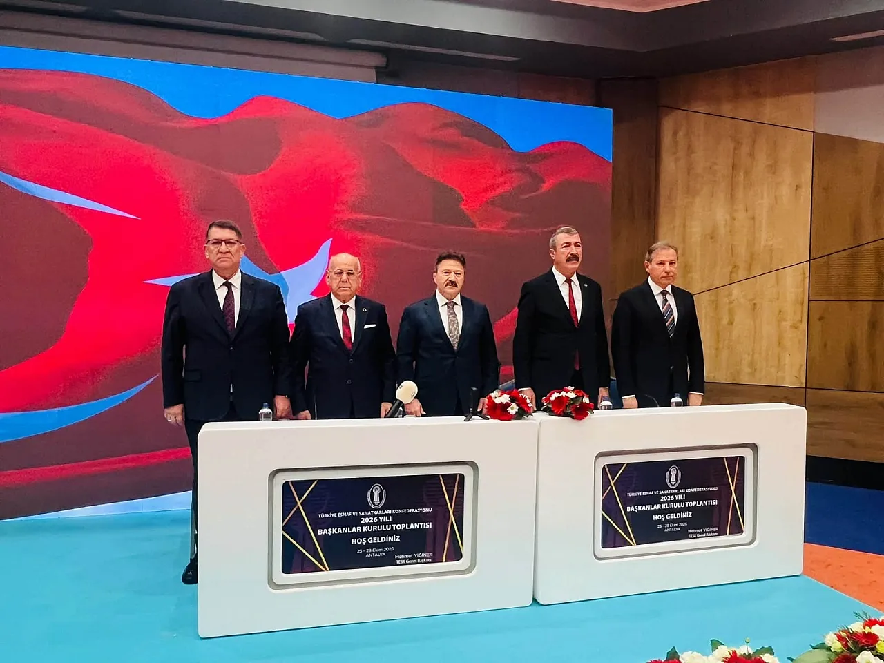 Afyonkarahisar Esnafının Sesi Antalya'da Yankılandı