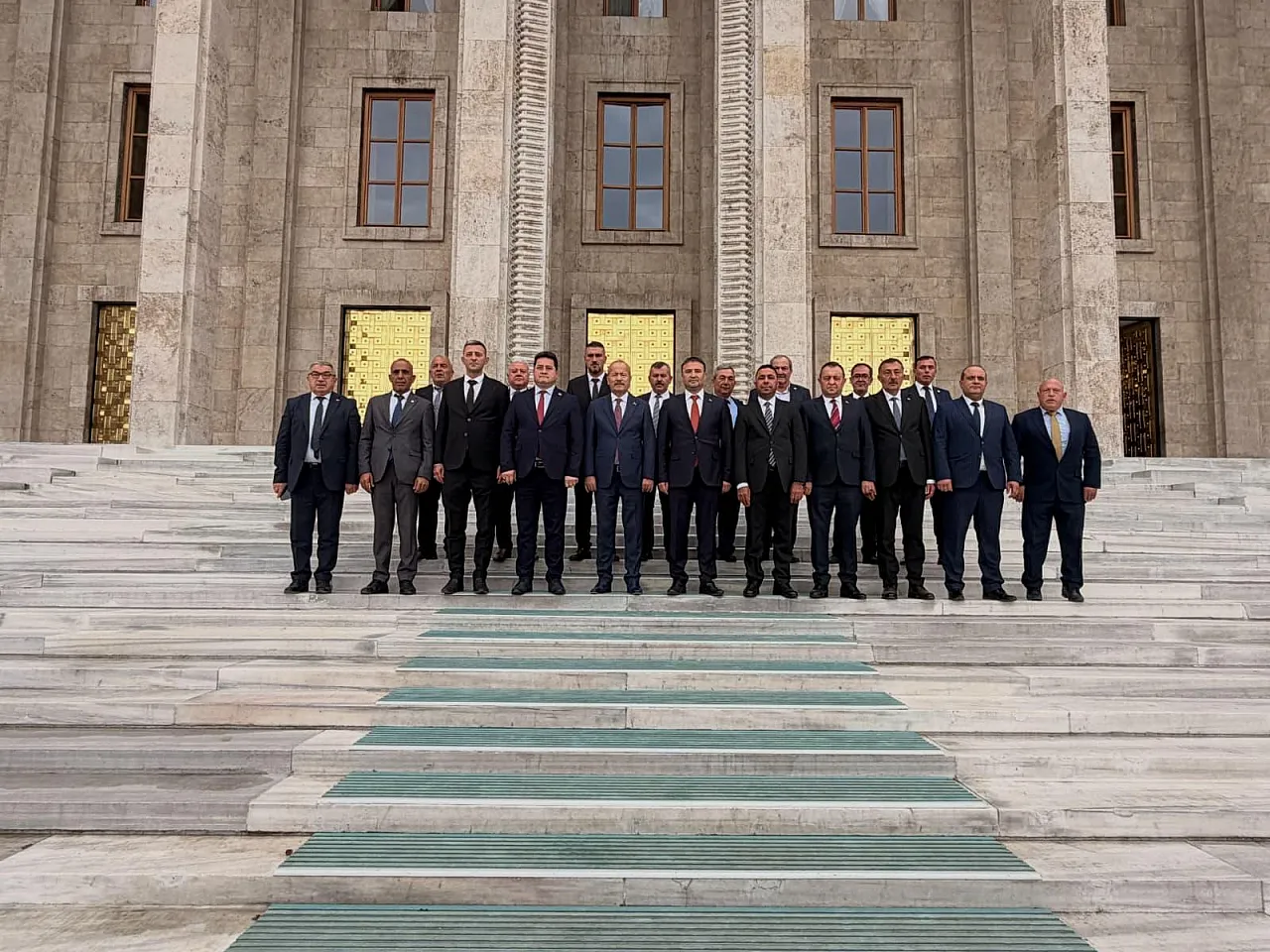 Afyonkarahisar Heyeti Ankara'da! İşte Ziyaretin Ayrıntıları