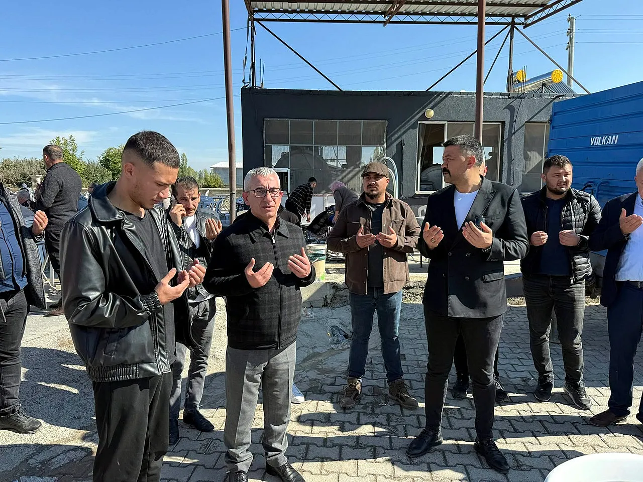 Akdeniz Ailesi'nin Firması Yeni Tesislerini Dualarla Açtı