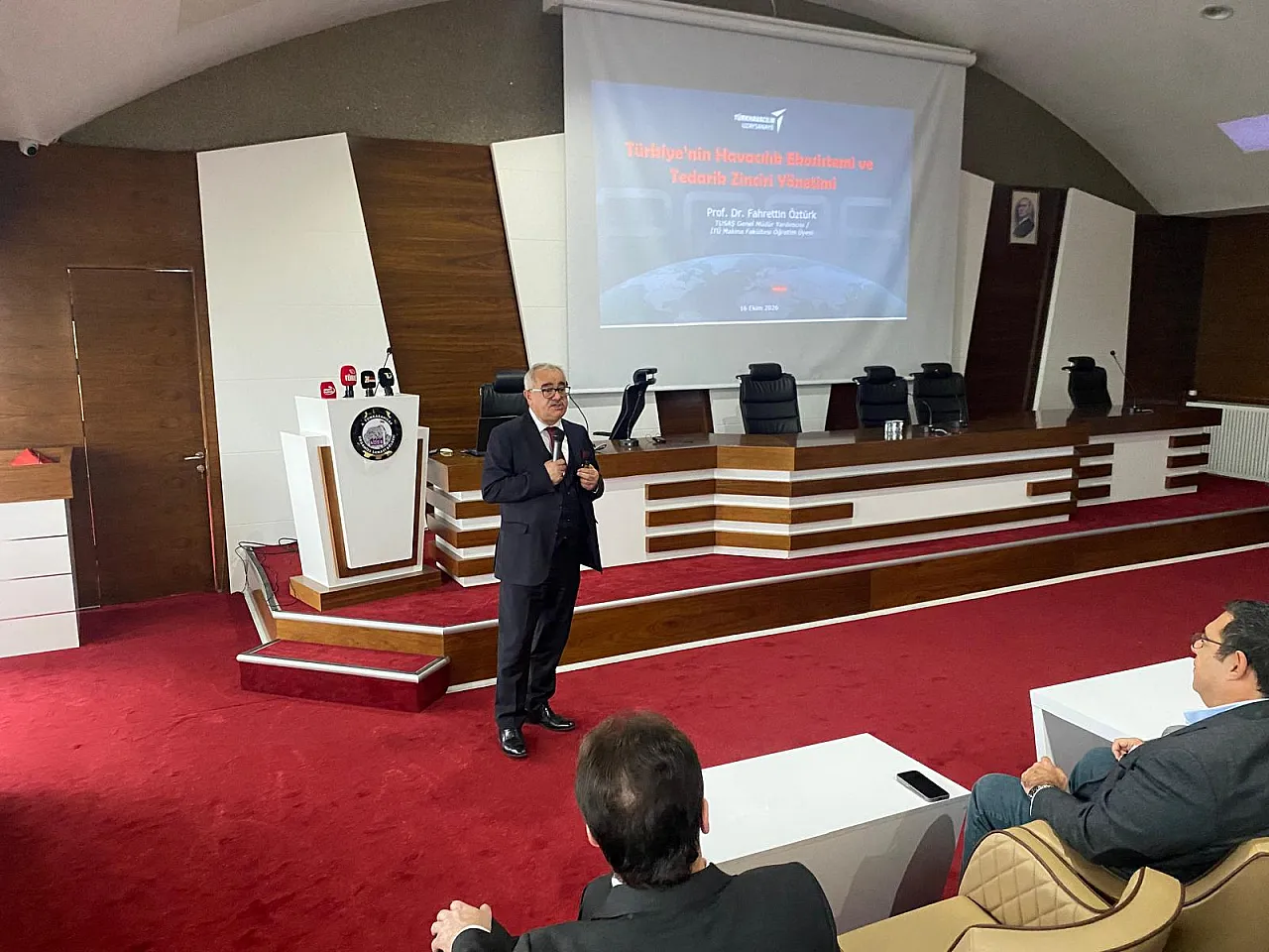 Artuk Önderliğinde Havacılık Otoriteleri Afyon'a Geldi