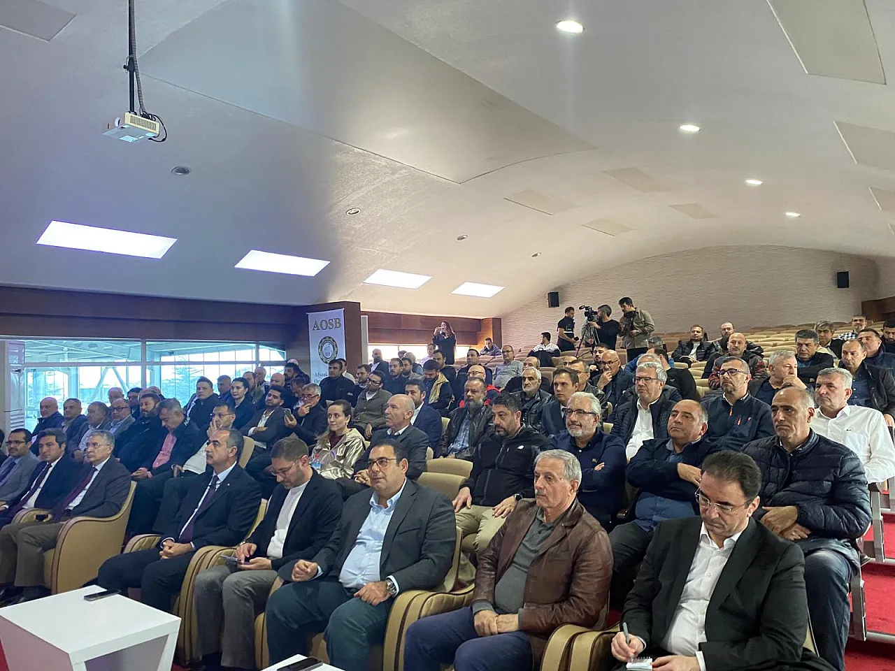 Artuk Önderliğinde Havacılık Otoriteleri Afyon'a Geldi