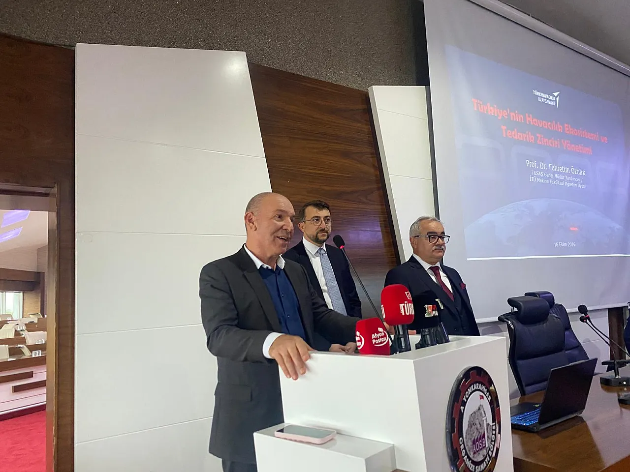 Artuk Önderliğinde Havacılık Otoriteleri Afyon'a Geldi