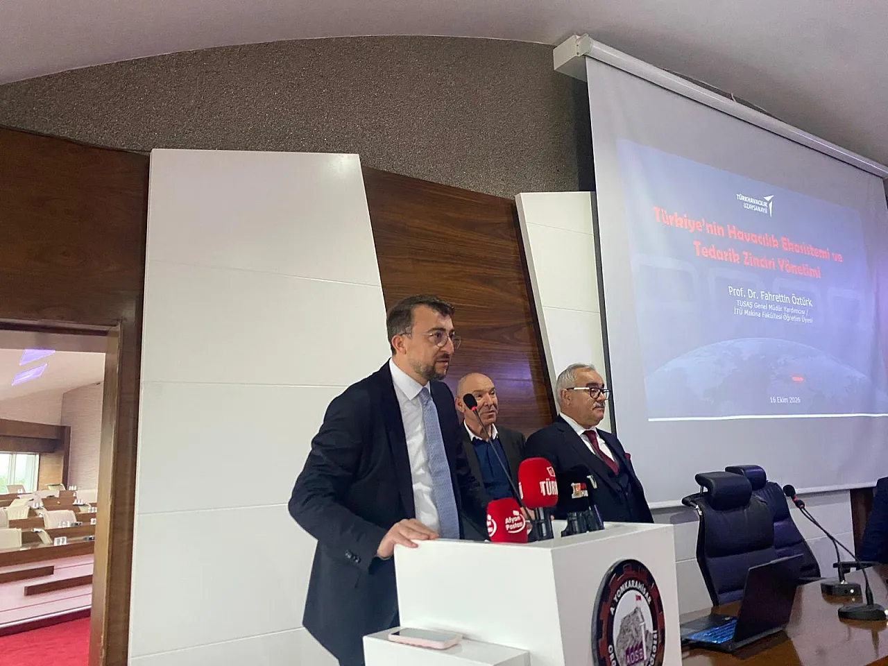 Artuk Önderliğinde Havacılık Otoriteleri Afyon'a Geldi