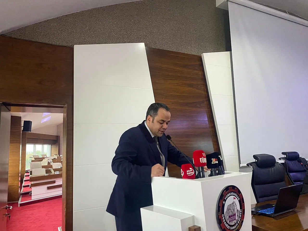 Artuk Önderliğinde Havacılık Otoriteleri Afyon'a Geldi