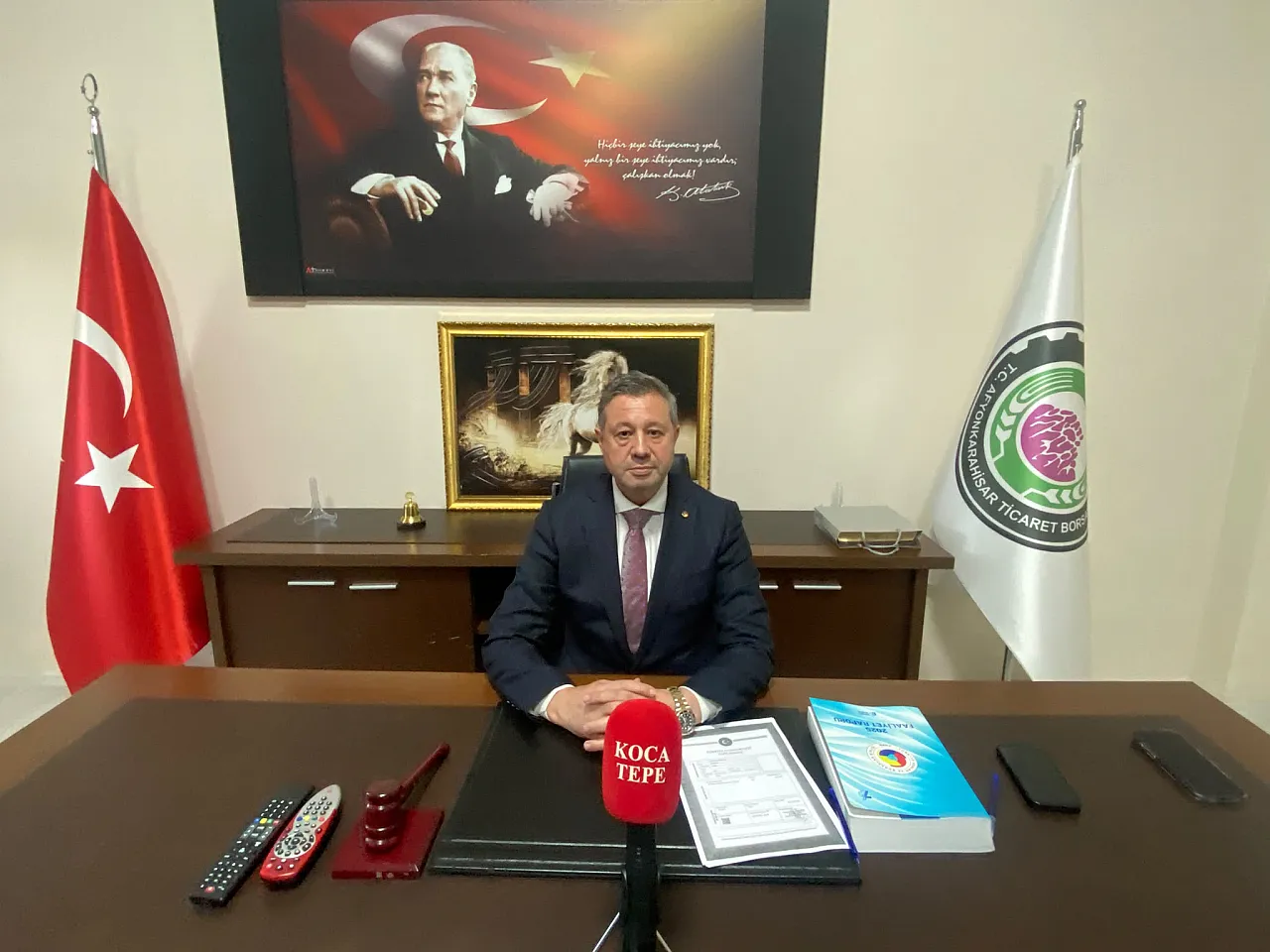 ATB Meclis Başkanı Kumartaşlı'dan İlk Demeç