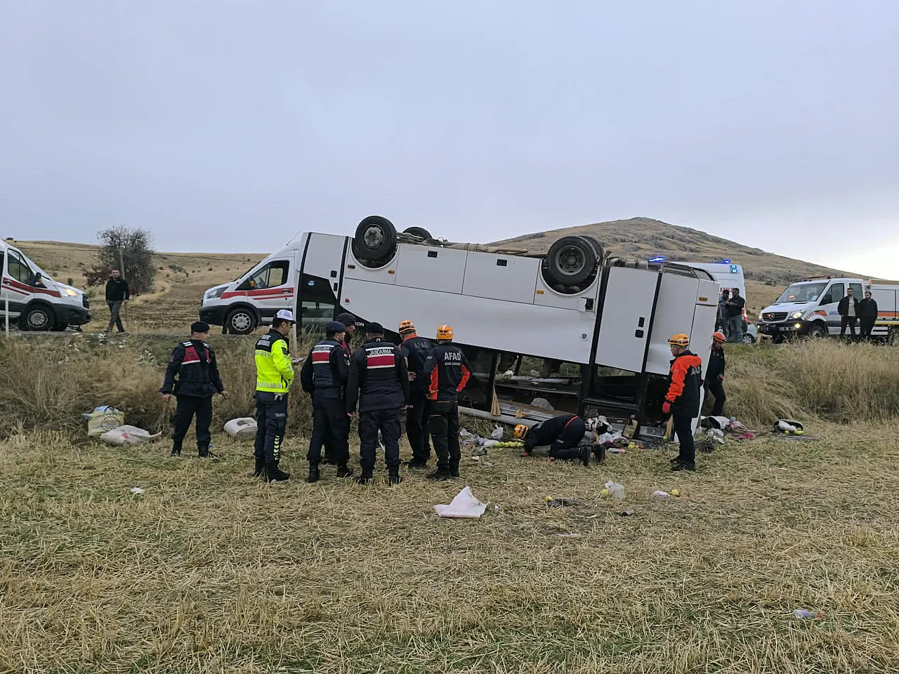 Şuhut'taki Kazadan Acı Haber Geldi