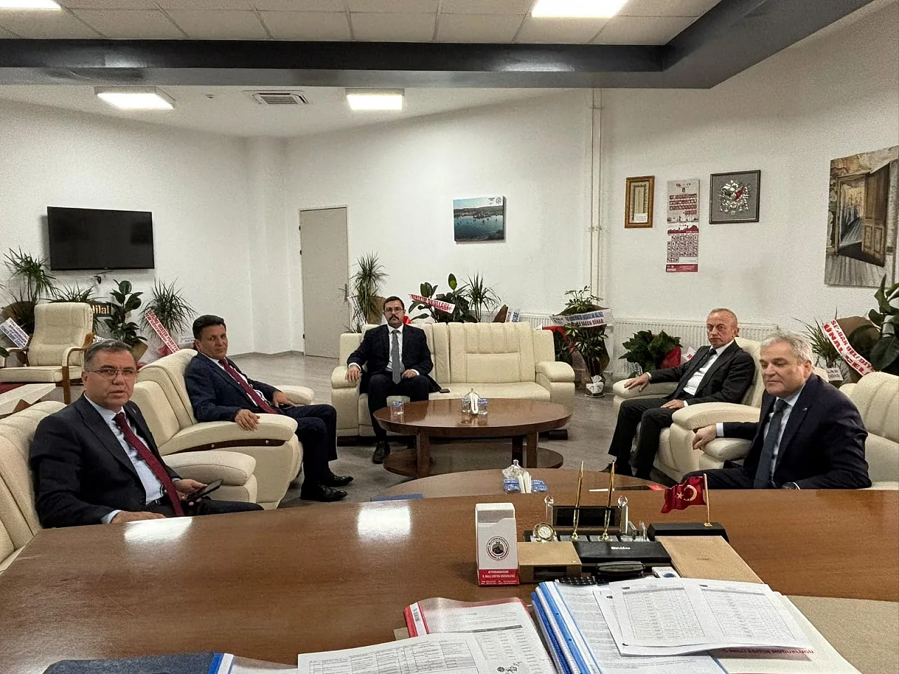 Bakanlık Müfettişleri Afyonkarahisar'da!