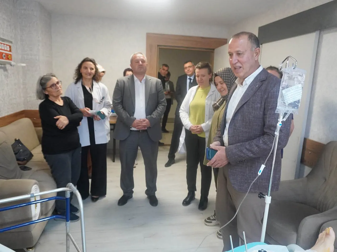 Başhekim Acar: Sağlık Hizmetinin Merkezinde İnsan, Temelinde Güven Var