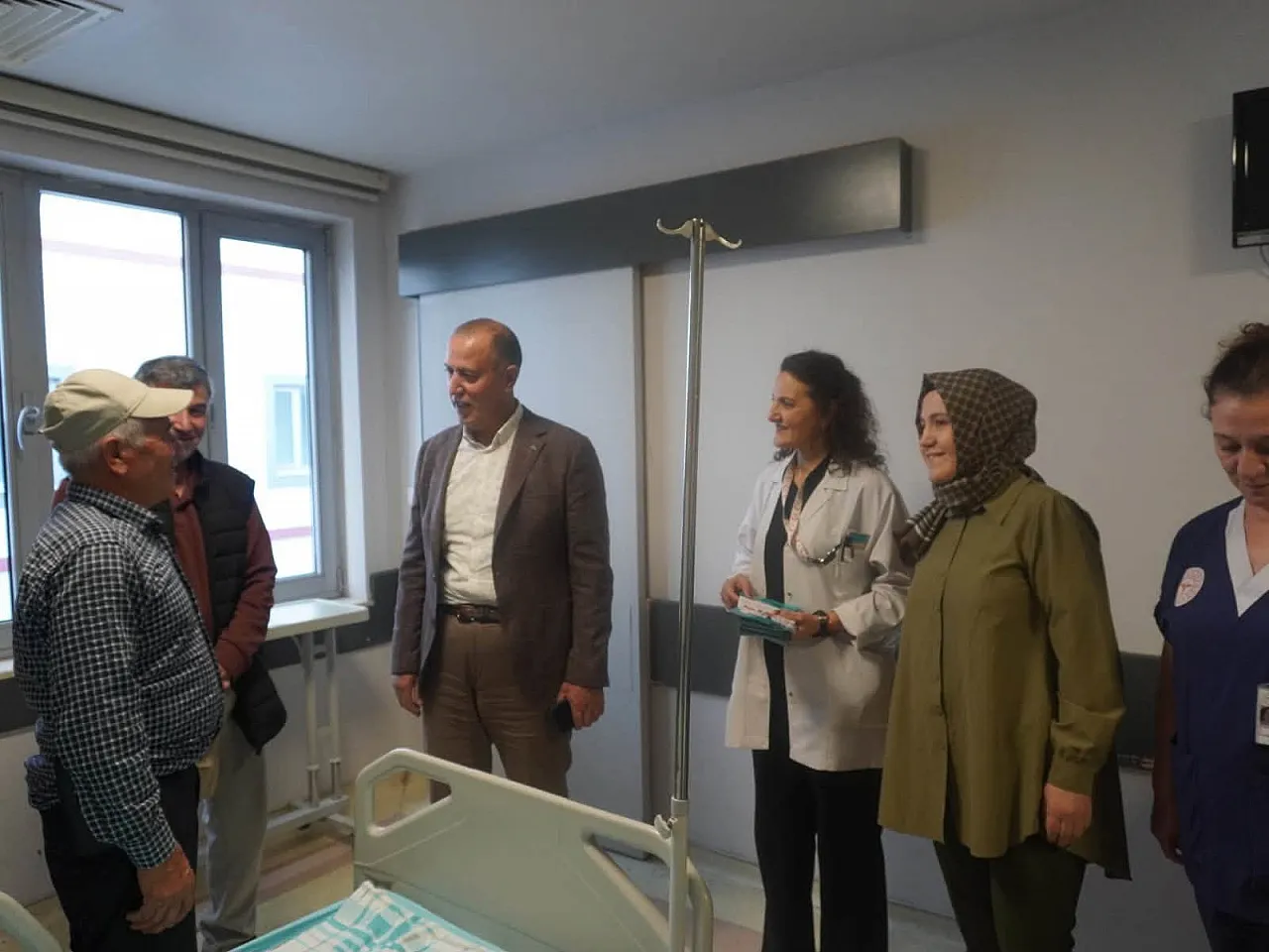 Başhekim Acar: Sağlık Hizmetinin Merkezinde İnsan, Temelinde Güven Var