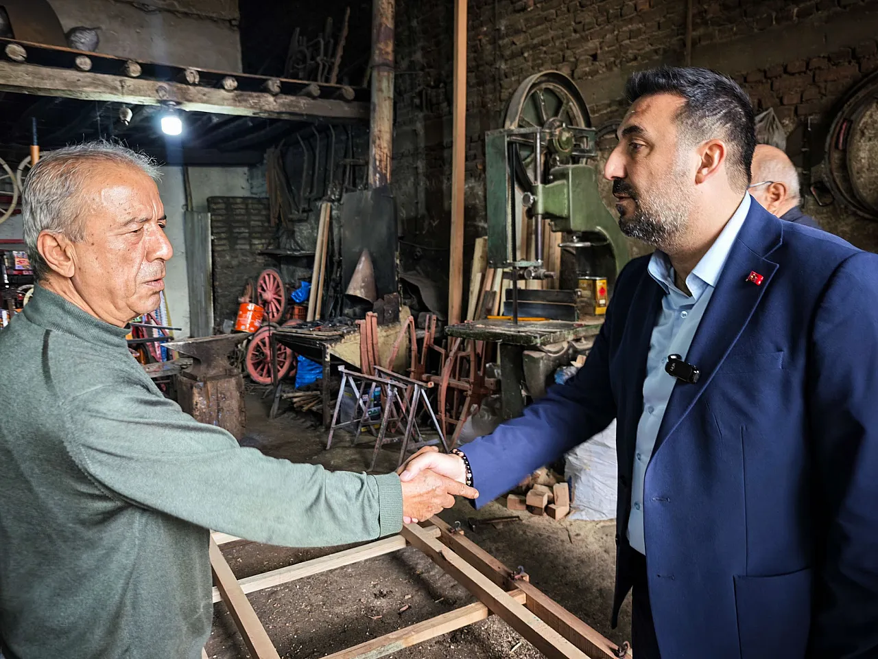 Başkan Kavak'tan 'Emek' Açıklaması