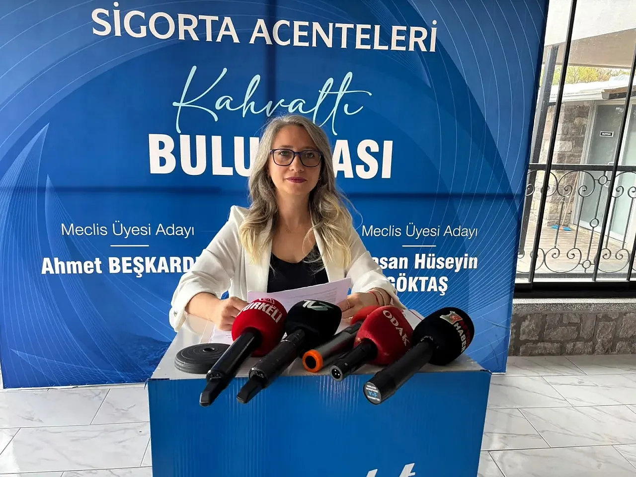 Beşkardeş ve Göktaş'tan Sigorta Acenteleri İçin Birlik Mesajı