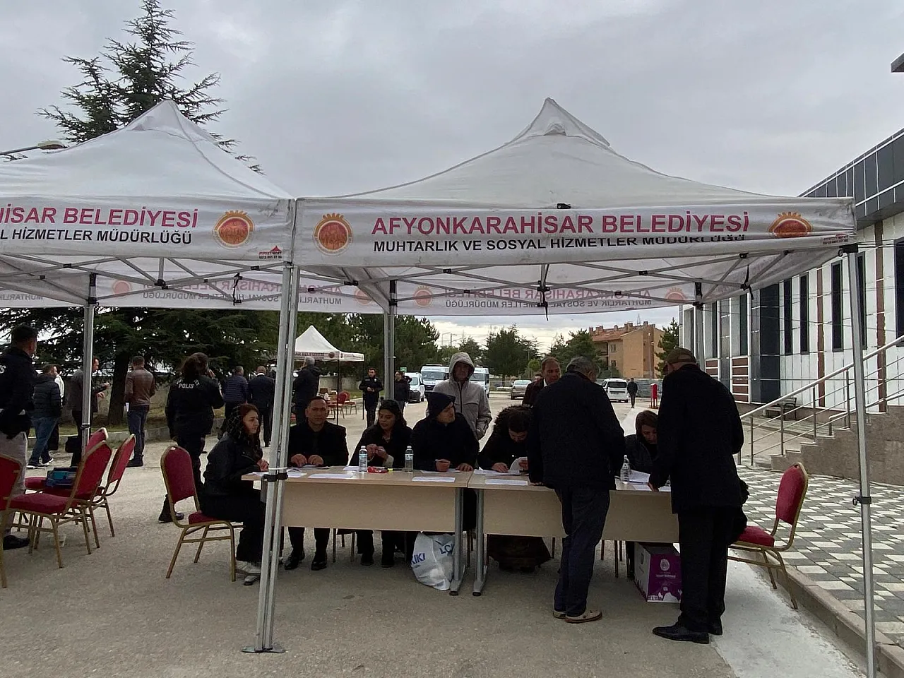Borsa'da Seçim Yoğun Güvenlik Önlemleri İle Başladı
