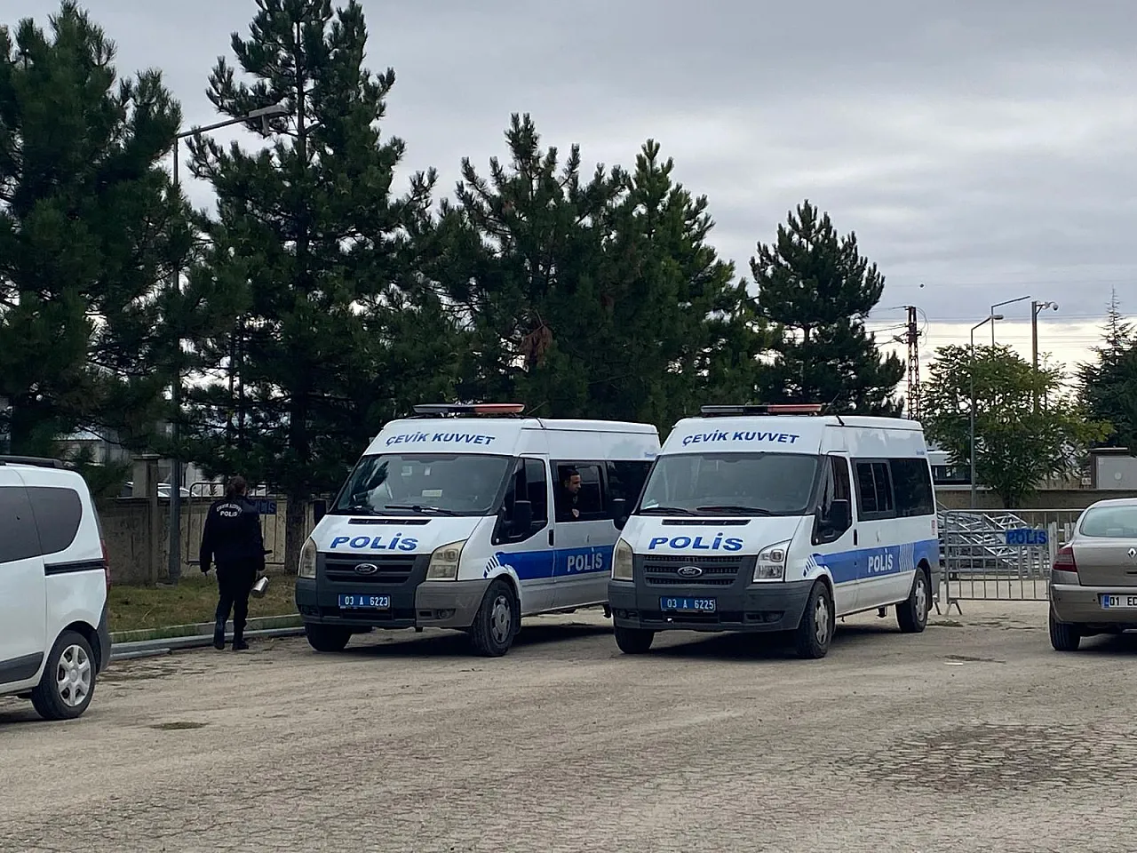 Borsa'da Seçim Yoğun Güvenlik Önlemleri İle Başladı