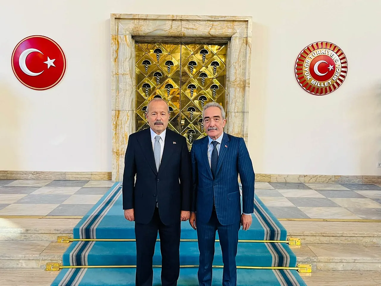 Esnafın Kalbi Gazi Meclis'te Attı: Mehmet Taytak'a Görkemli Ziyaret
