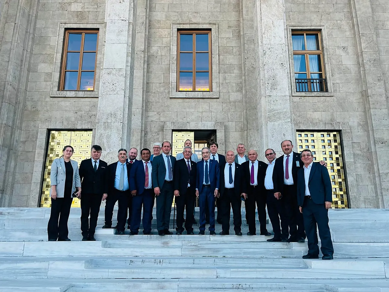 Esnafın Kalbi Gazi Meclis'te Attı: Mehmet Taytak'a Görkemli Ziyaret