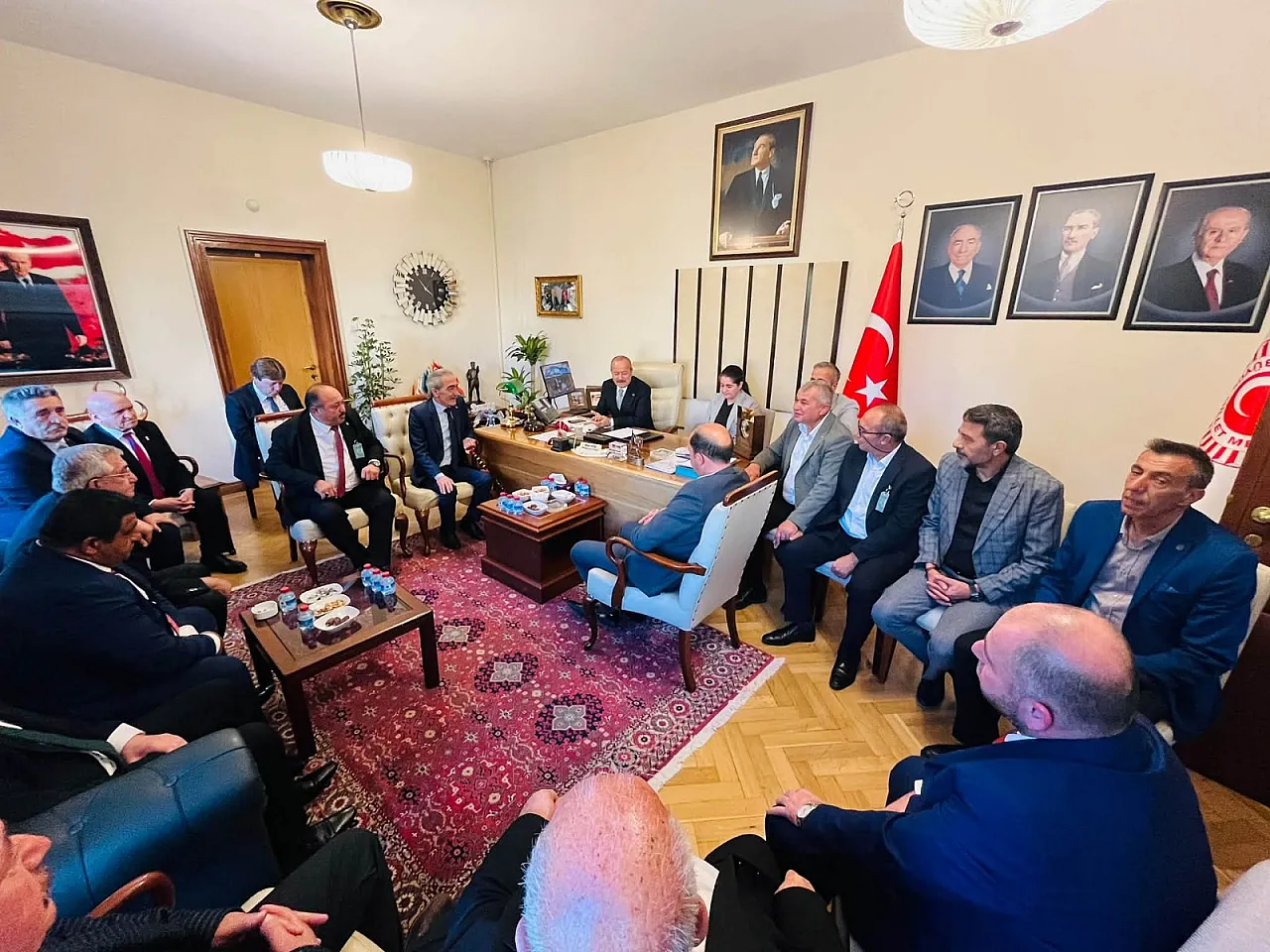 Esnafın Kalbi Gazi Meclis'te Attı: Mehmet Taytak'a Görkemli Ziyaret