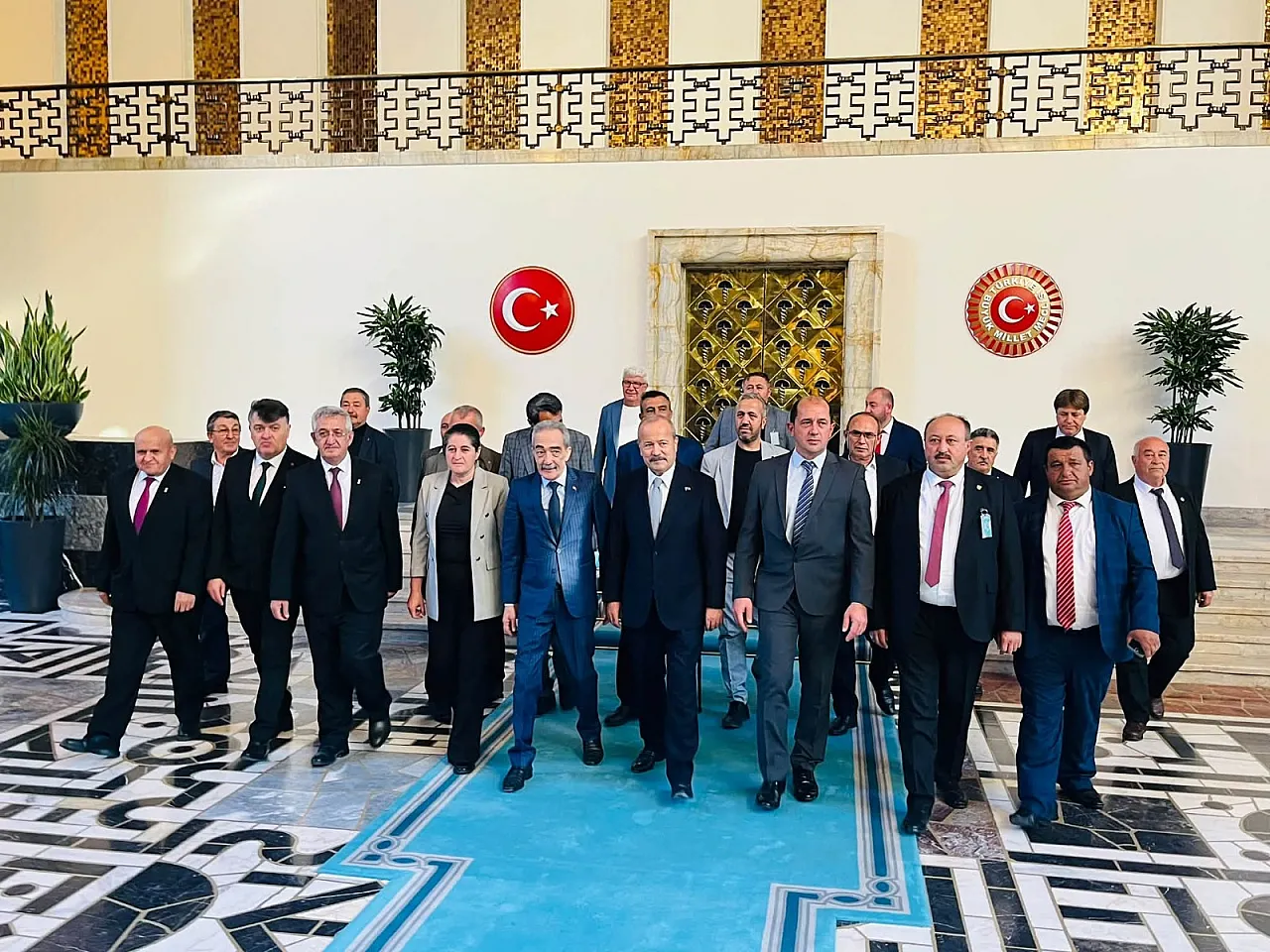 Esnafın Kalbi Gazi Meclis'te Attı: Mehmet Taytak'a Görkemli Ziyaret