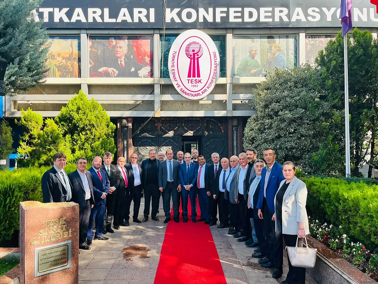 ESOB'tan Ankara Çıkarması