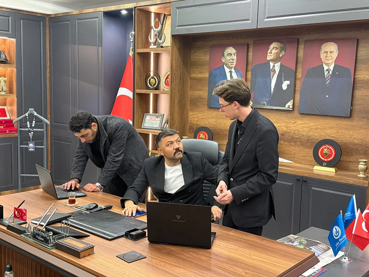 Genç Mühendis Adaylarının Hayalleri, Ülkü Ocaklarının Desteğiyle Gerçekleşecek