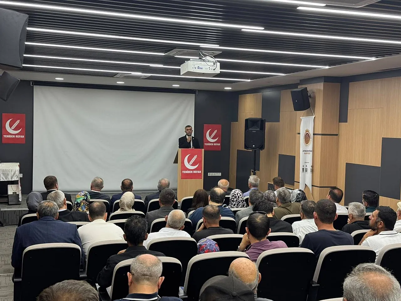 Yeniden Refah Partisi İl Başkanı Çakır: 'İktidara Gelelim, Ertesi Gün Kolları Sıvarız 6 Ayda Sorunları Çözeriz'