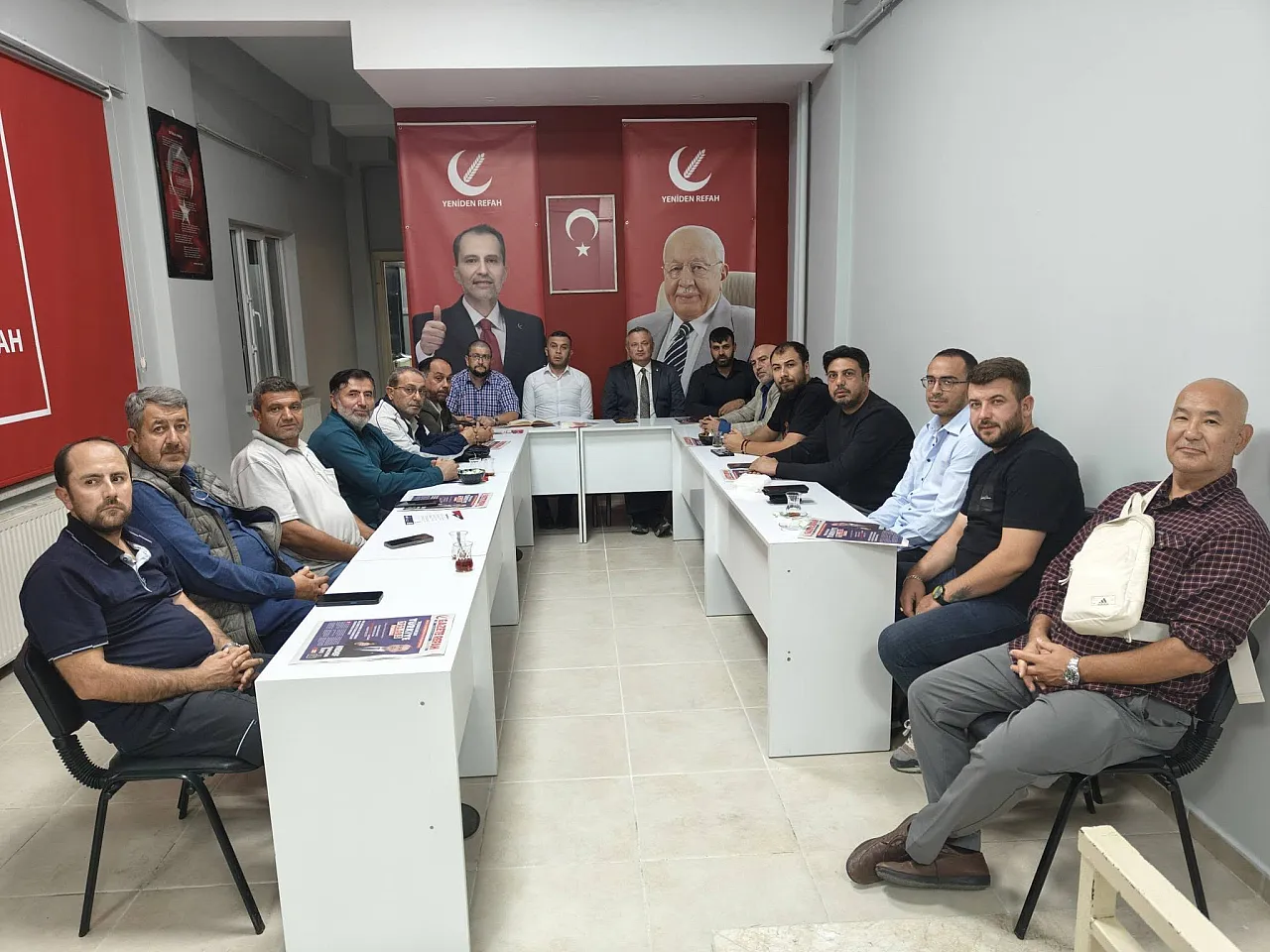 Yeniden Refah Partisi İl Başkanı Çakır: 'İktidara Gelelim, Ertesi Gün Kolları Sıvarız 6 Ayda Sorunları Çözeriz'