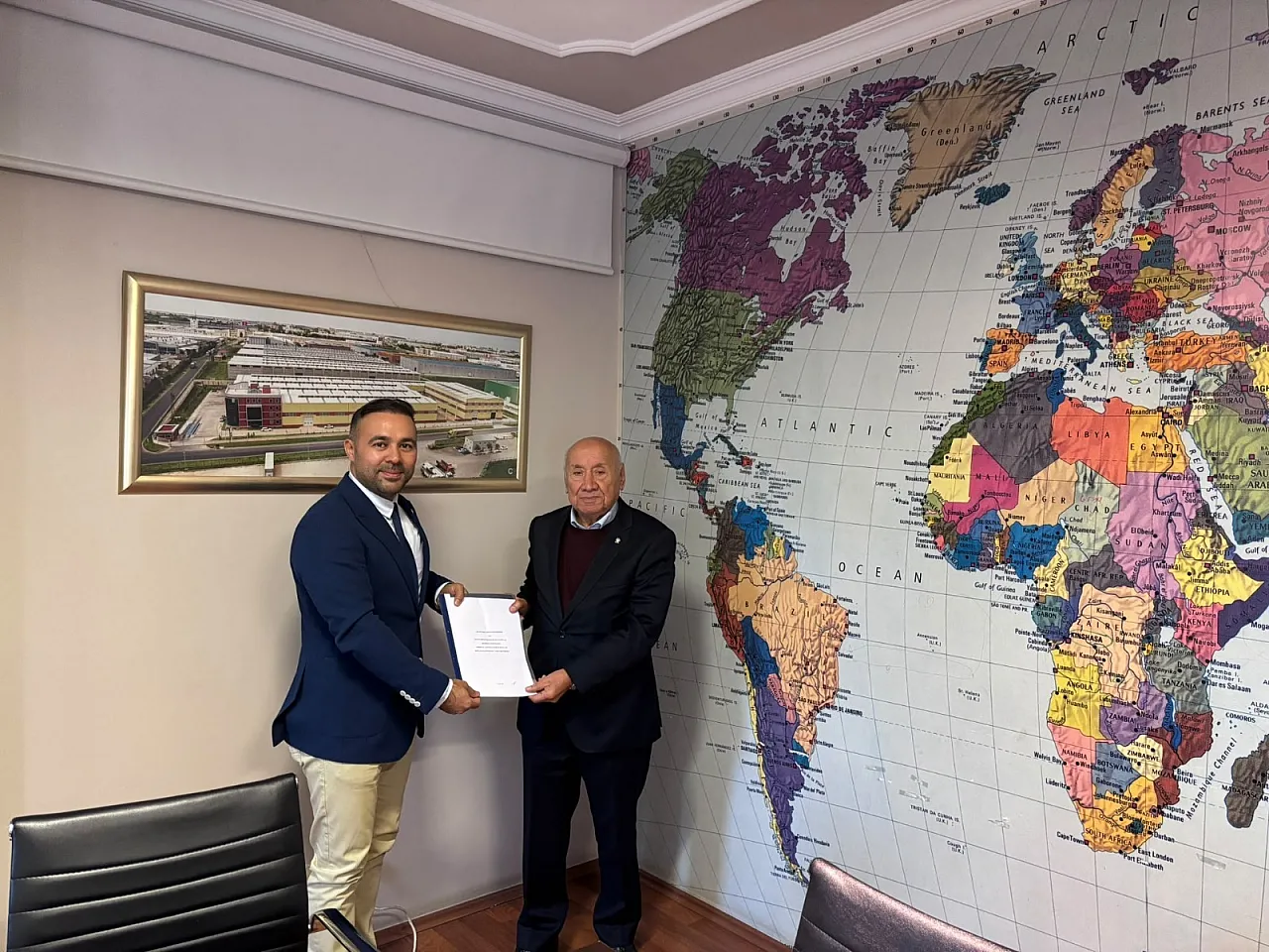 Kampüsün Doğalgaz Dönüşümünü Hayırsever İş İnsanı Üstlendi