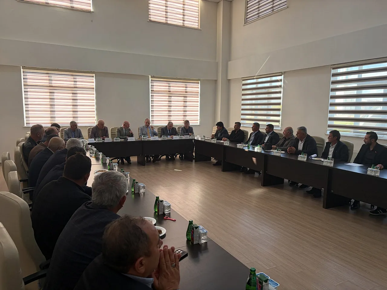 'Köylerimizin Gelişimi İçin Çalışıyoruz'