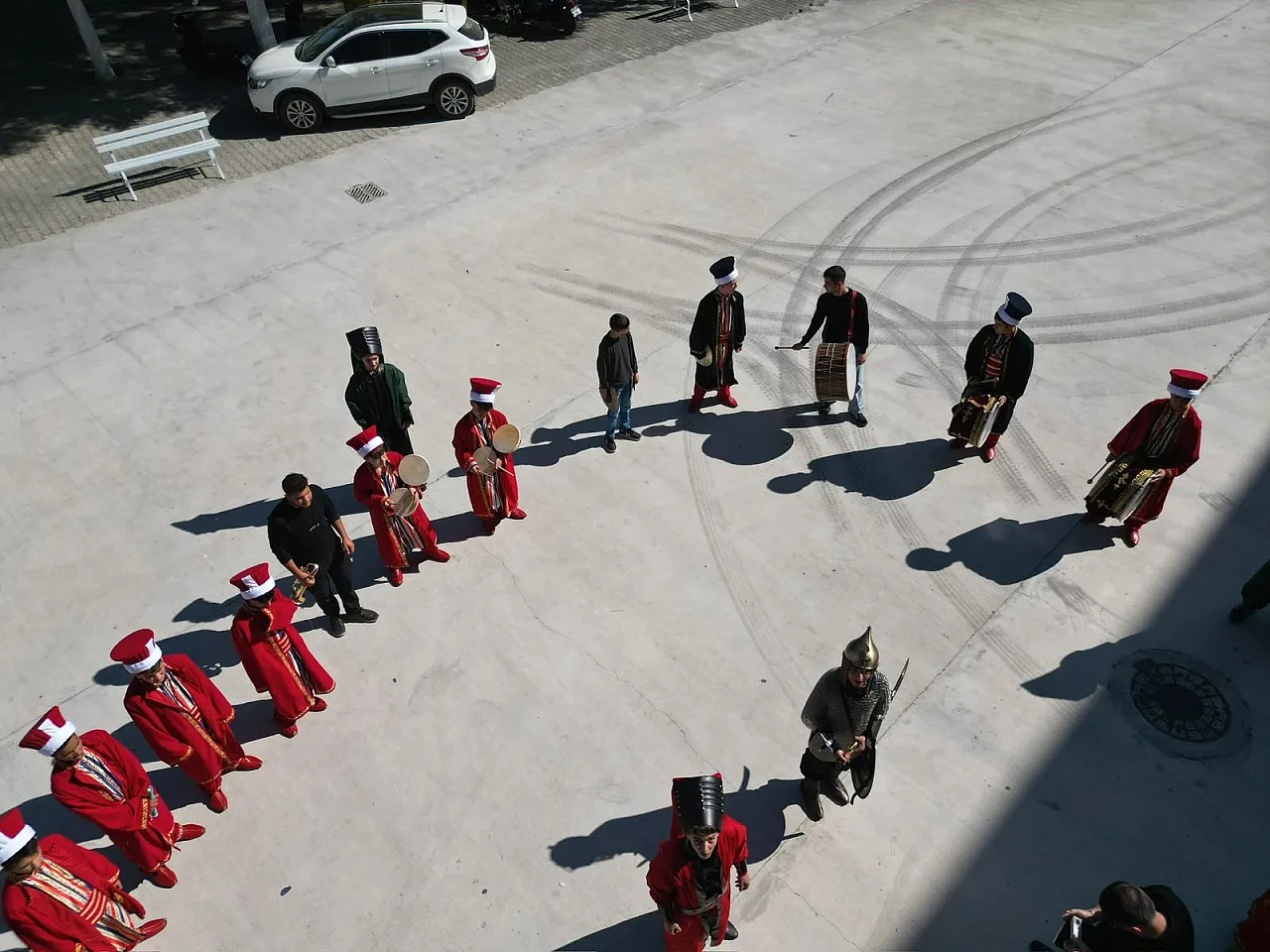 Mehteran Takımı'na Lise Damgası