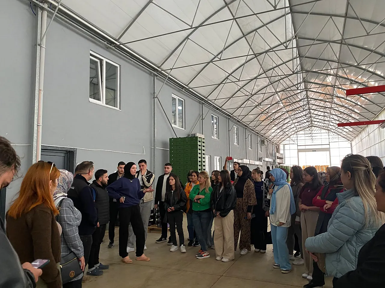 Öğrenciler, Jeotermal Enerjiyi Yerinde İnceledi
