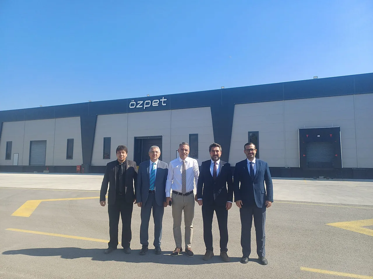 Sanayi ve Teknoloji Kurumlarından OSB'de Firma Ziyaretleri