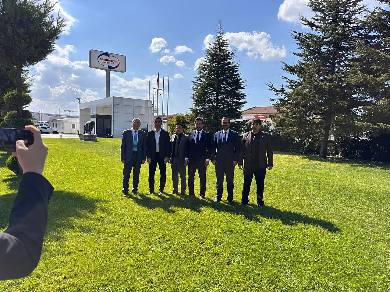 Sanayi ve Teknoloji Kurumlarından OSB'de Firma Ziyaretleri