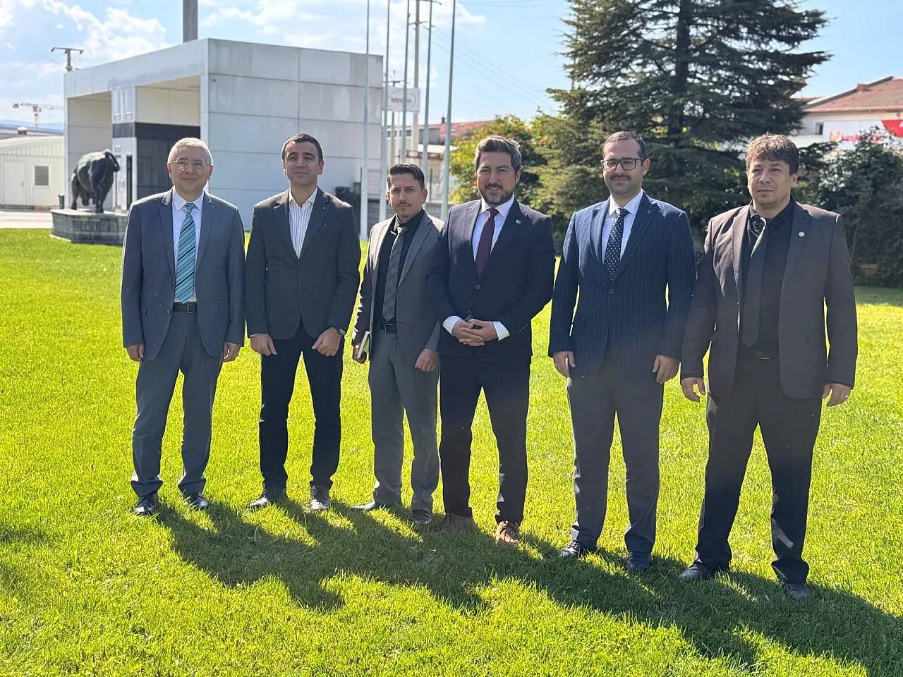 Sanayi ve Teknoloji Kurumlarından OSB'de Firma Ziyaretleri