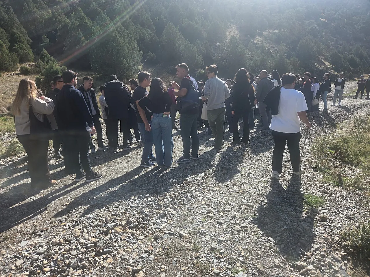 Tarihin Yazıldığı Topraklarda Ders Zili Çaldı… 200 Öğrenci Afyonkarahisar'da Buluştu