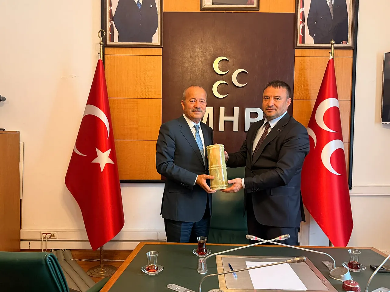 Teşkilattan Tam Destek Mehmet Taytak'tan Afyonkarahisar Sözü!
