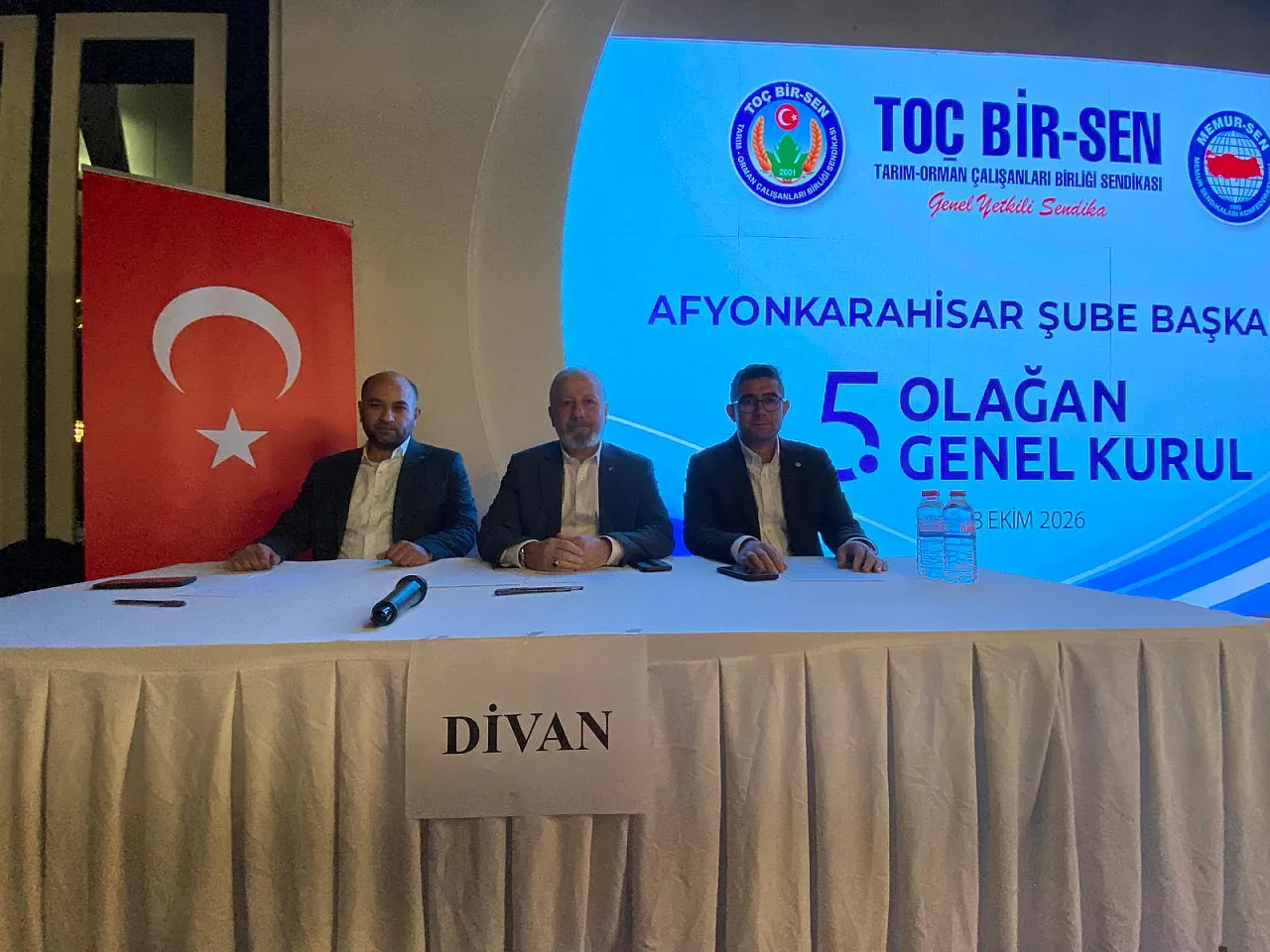 Toç Bir-Sen'de 5. Genel Kurul Heyecanı