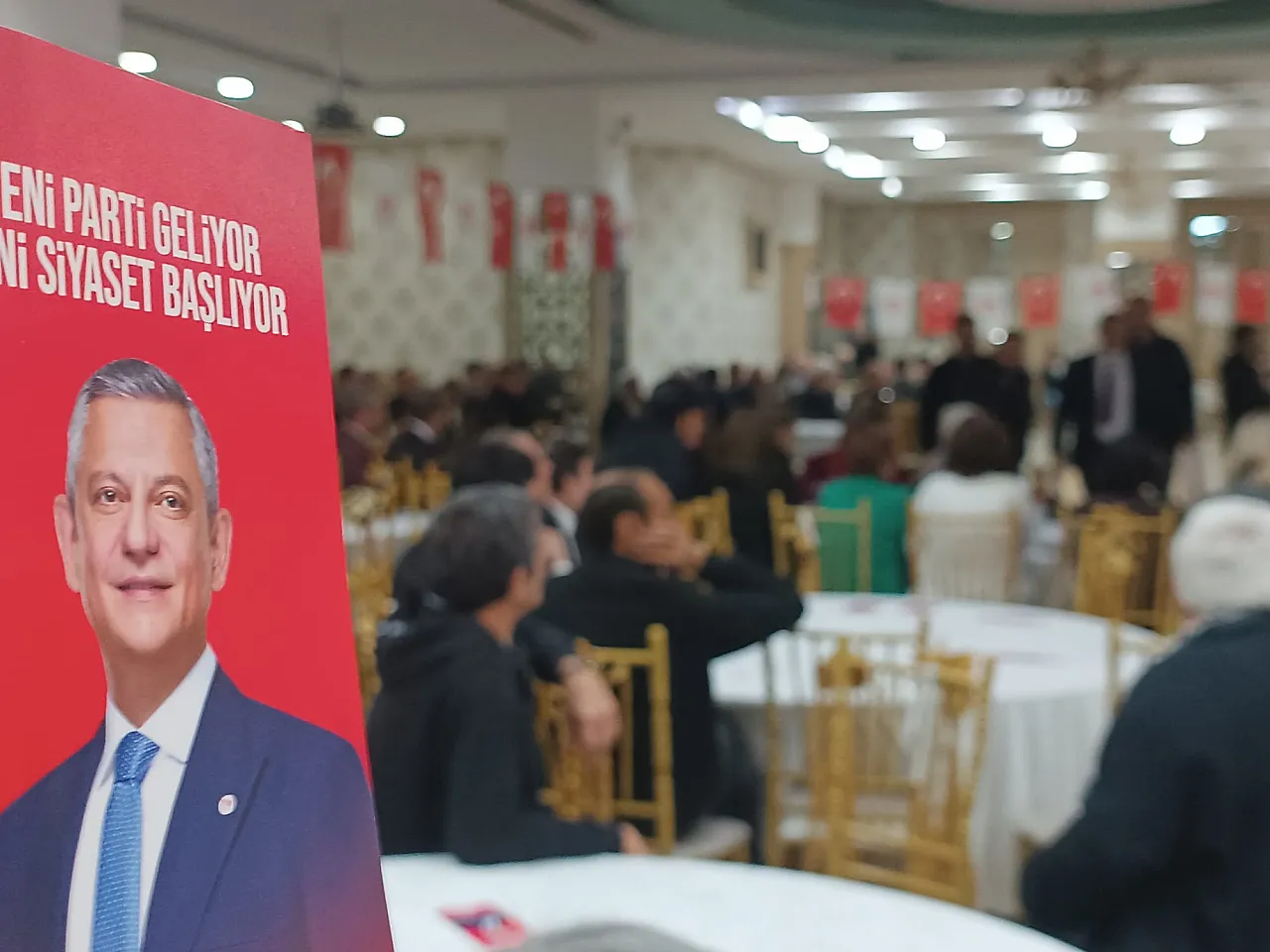 Yeni Parti Afyon'da Tek Listeye Rağmen Hararet!