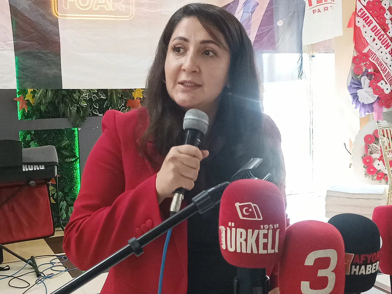 Yeni Parti Afyon'da Tek Listeye Rağmen Hararet!