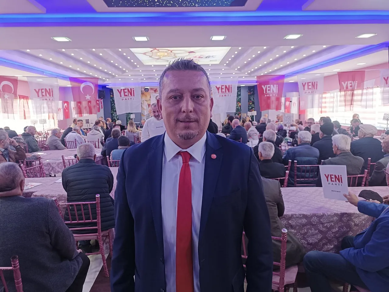 YENİ Parti Merkez İlçe Başkanı Şallı'dan 7 Hedef
