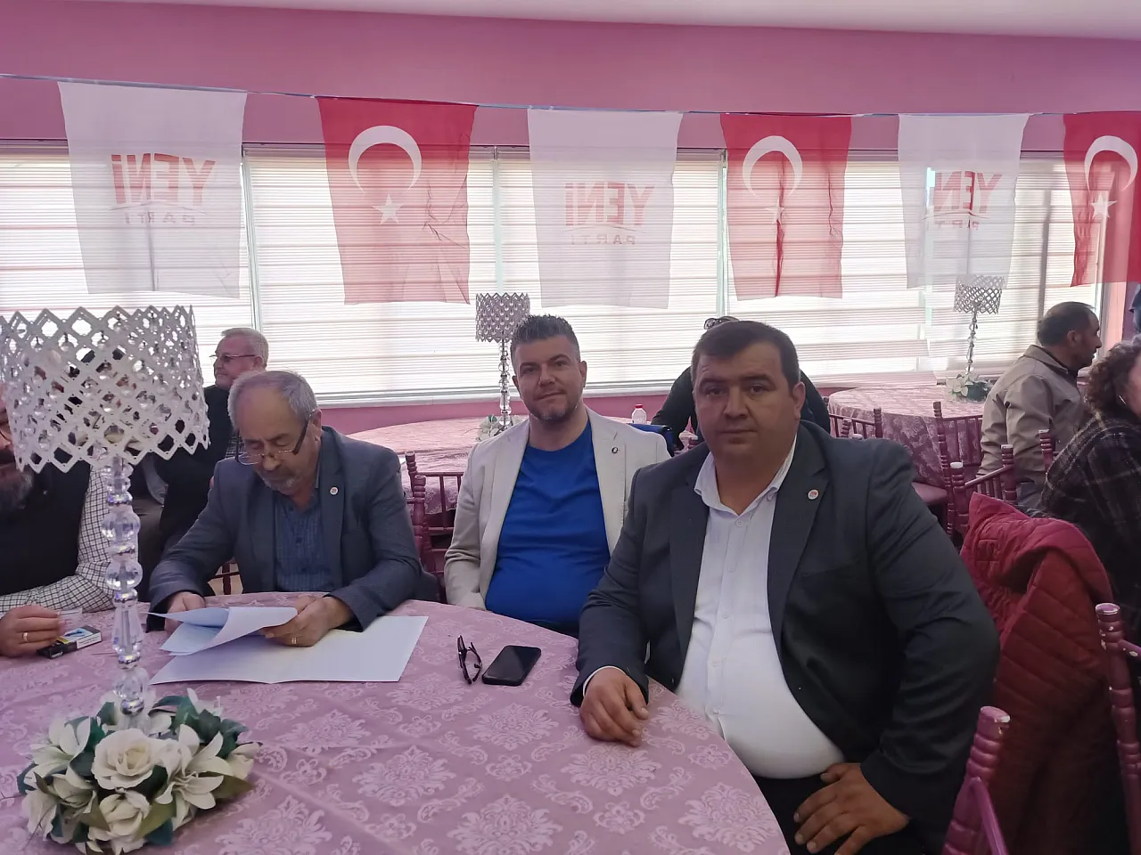 YENİ Parti Merkez İlçe'de Yönetim ve Delegeler Belli Oldu
