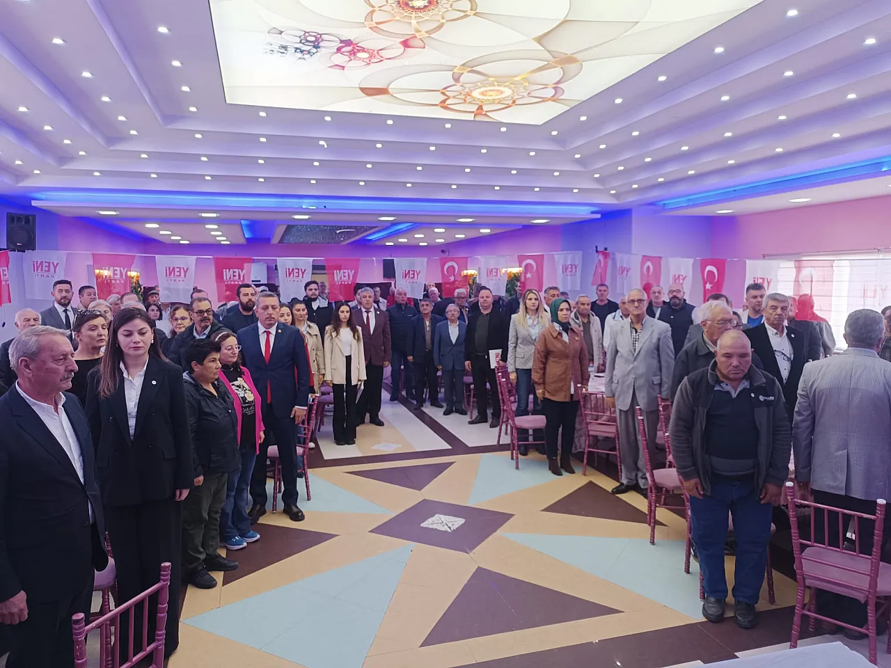YENİ Parti Merkez İlçe'de Yönetim ve Delegeler Belli Oldu