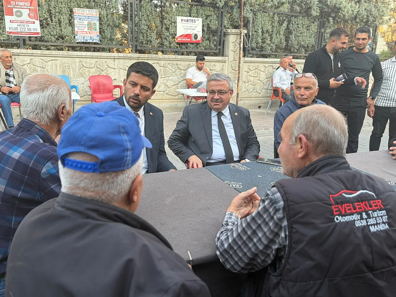 Yurdunuseven: Milletimiz İçin Çalışıyoruz