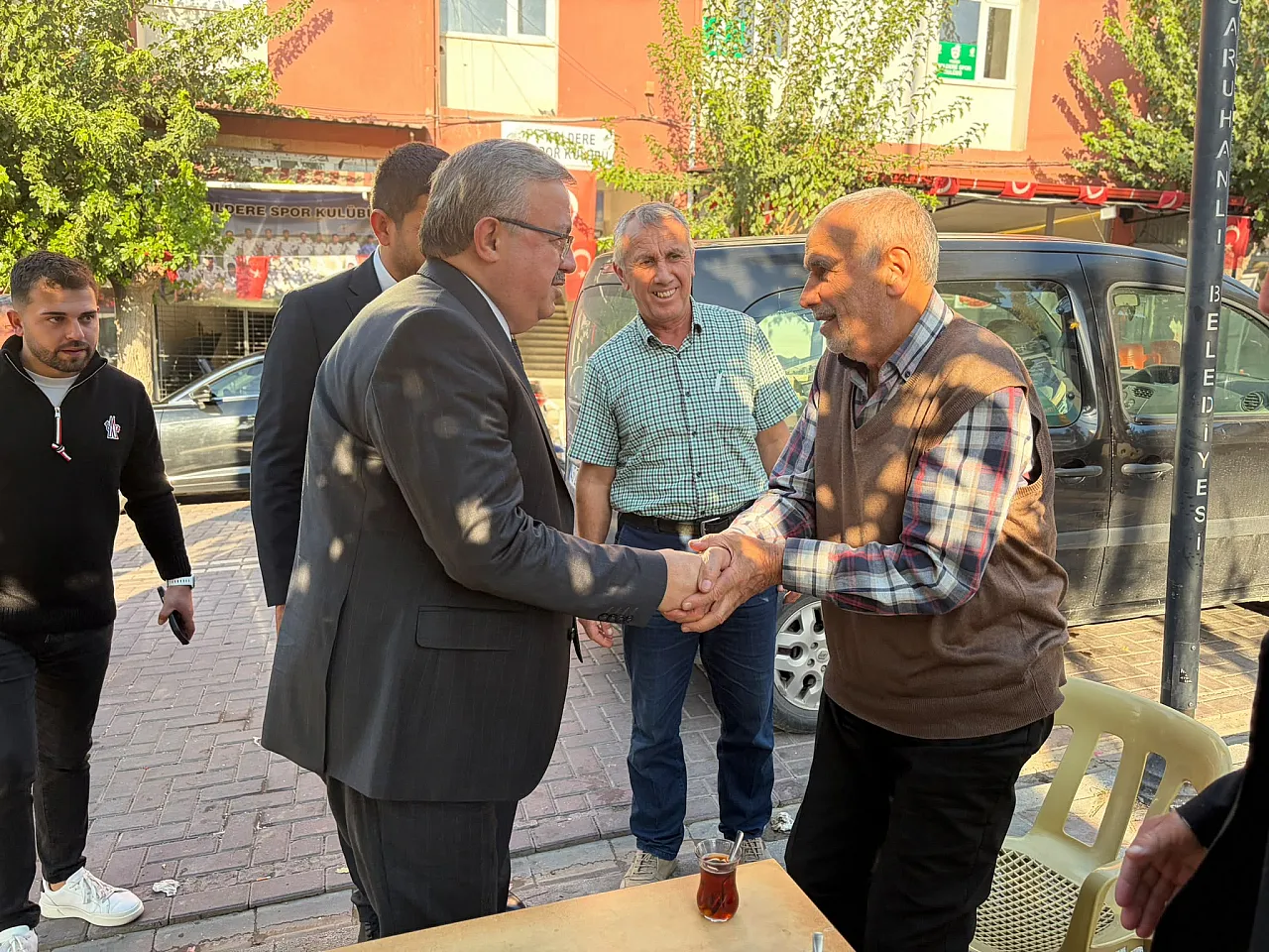 Yurdunuseven: Milletimiz İçin Çalışıyoruz