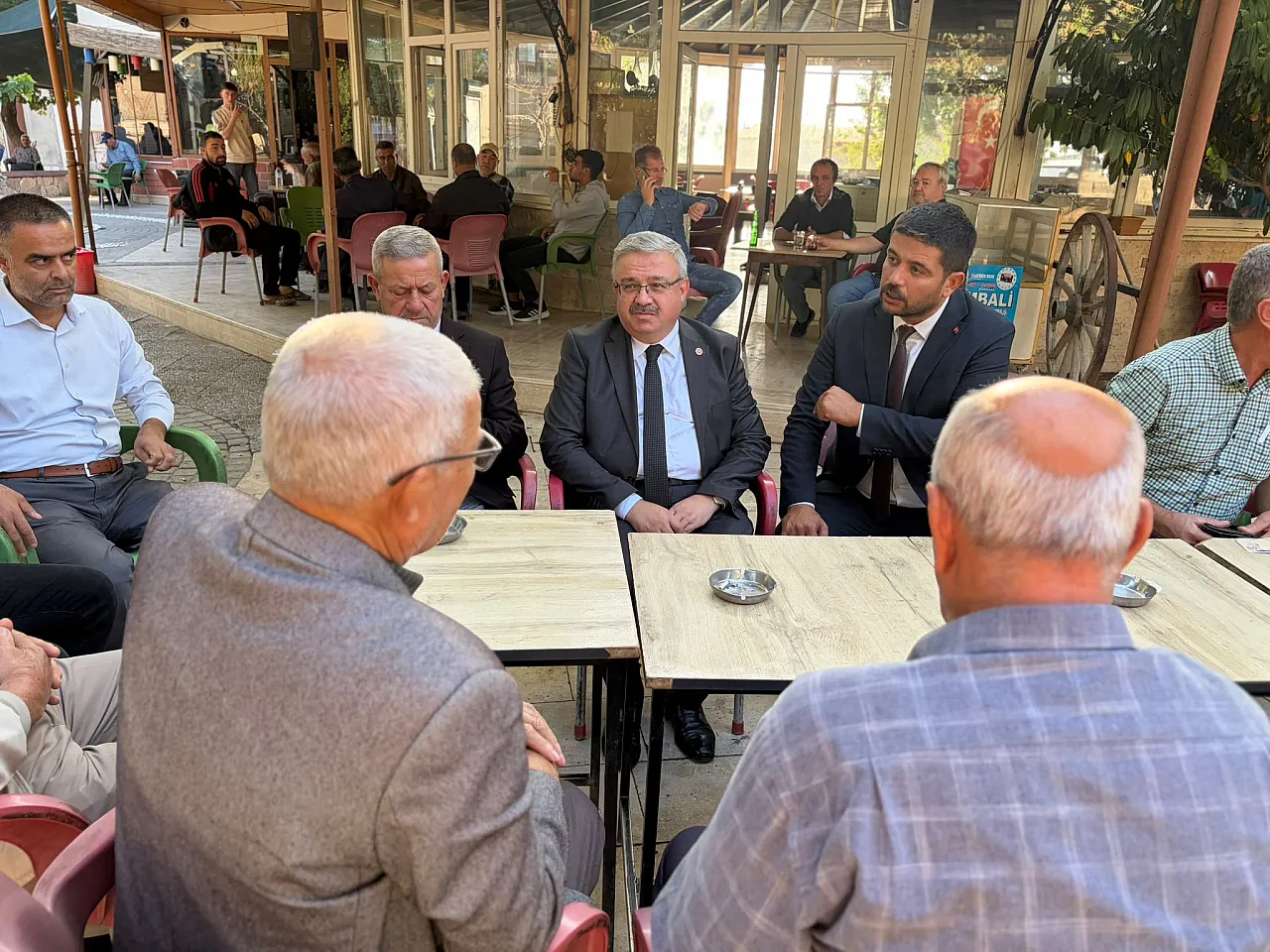 Yurdunuseven: Milletimiz İçin Çalışıyoruz