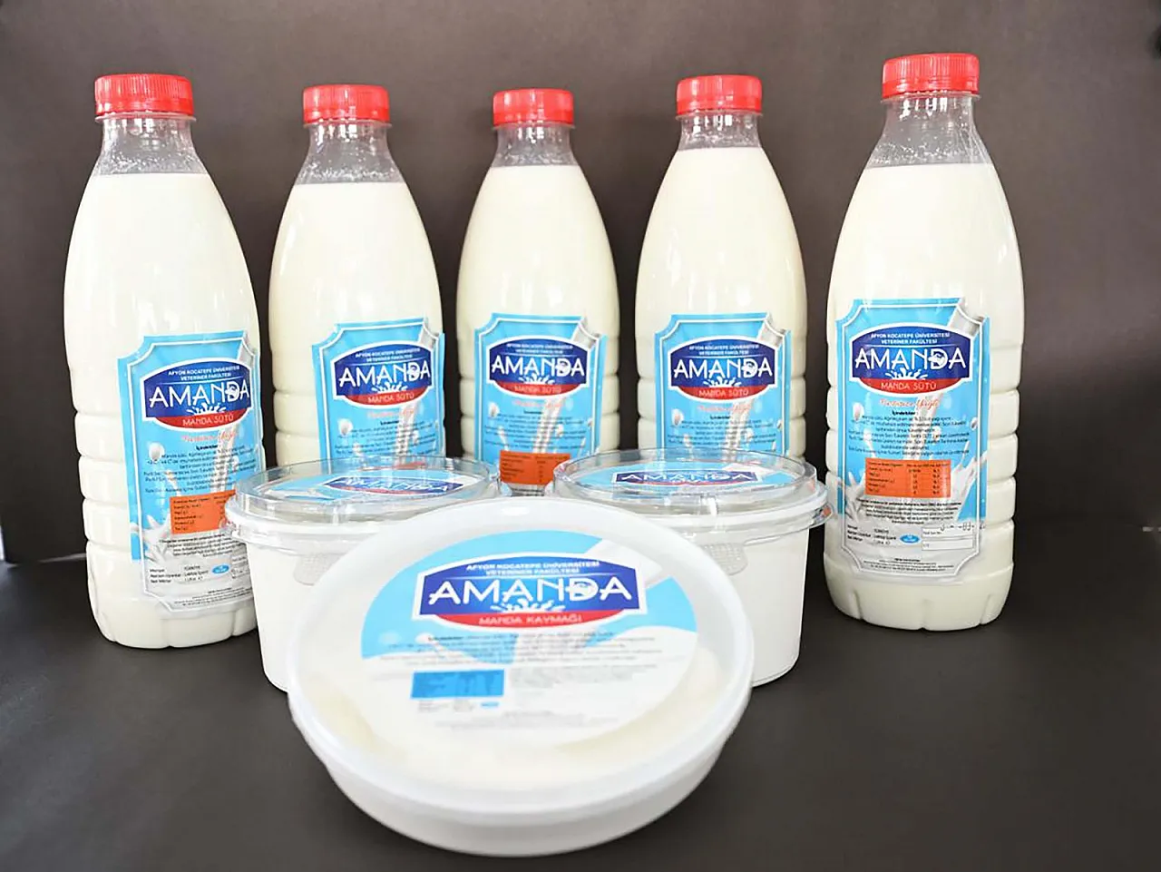 Afyon'da Manda Sütü Devrimi! AMANDA'nın Üretim Kapasitesi Katlandı