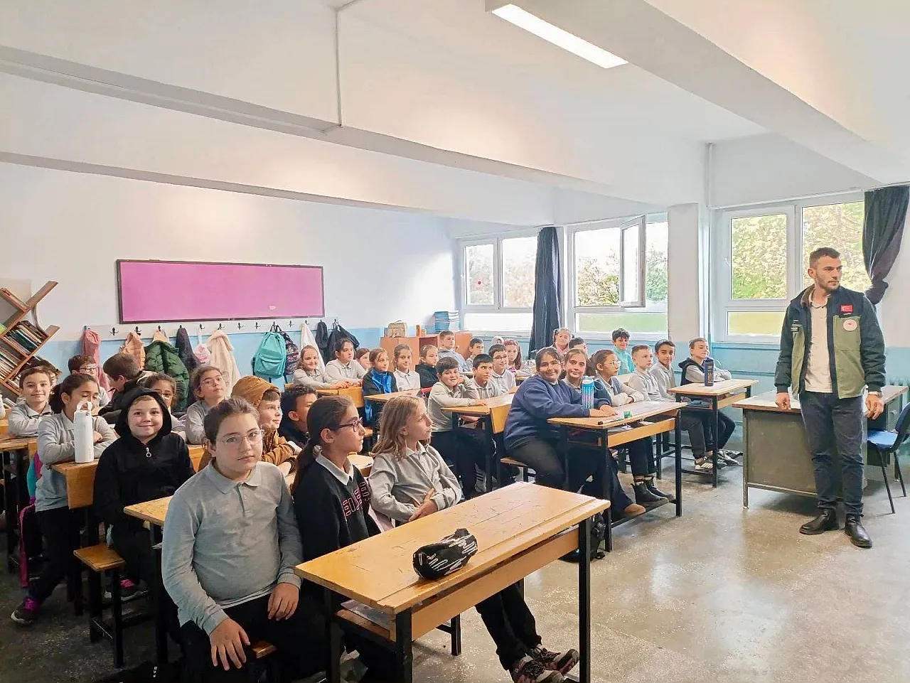 Bugün İyilik Yap, Yarını Besle: Öğrencilerde Gıda Bilinci Etkinliği