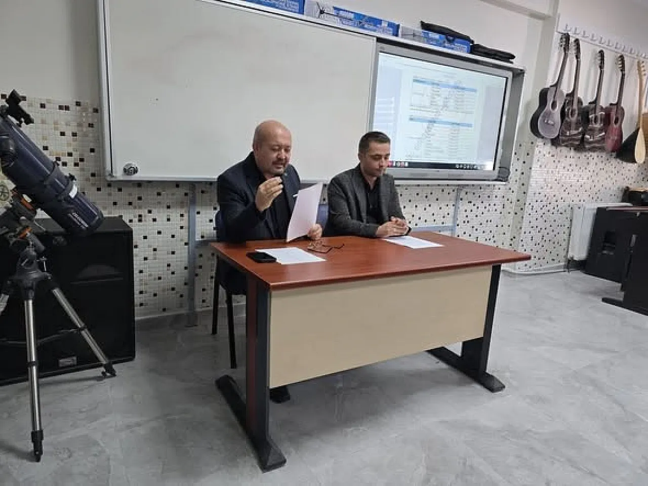 Emirdağ'da 'Ortak Yazılı Sınav Sistemi' Bilgilendirme Toplantısı Yapıldı