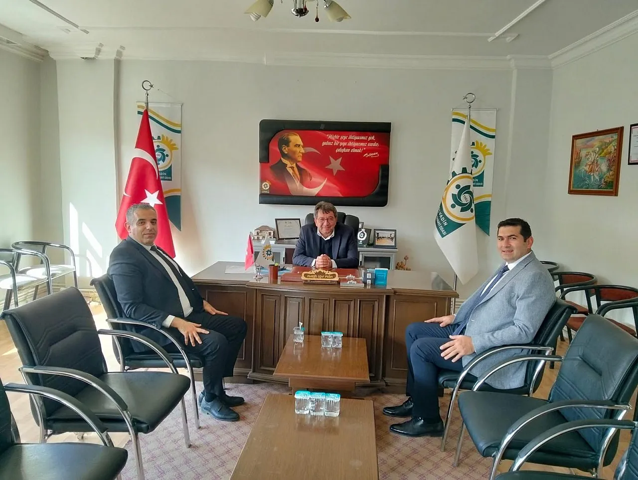 'Sosyal Güvenlik, Alın Terinin Güvencesidir'