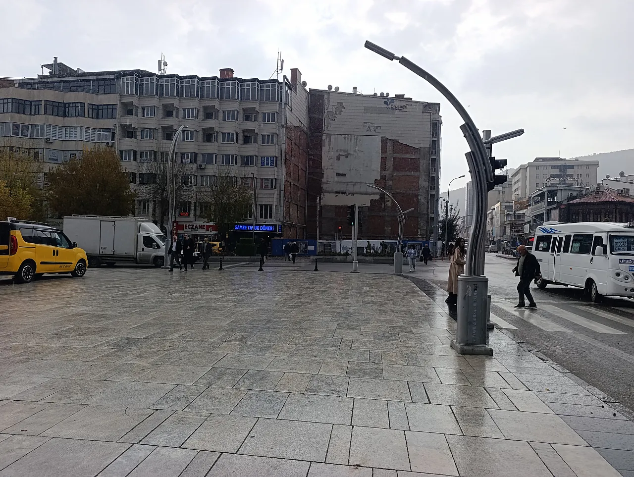 Afyonkarahisar'da Beklenen Yağmur Başladı!