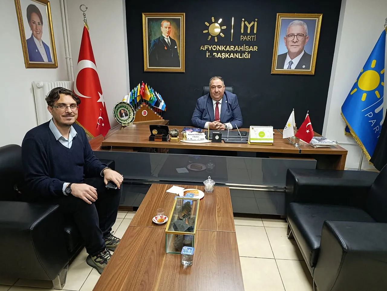 Afyon, Benim Yönetimimde Olsa Muhalif Kalmaz Herkes Temsil Edilir